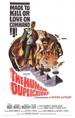 watch The Human Duplicators Movie online free in hd on MovieMP4