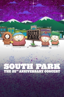 watch South Park: The 25th Anniversary Concert Movie online free in hd on MovieMP4