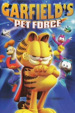 watch Garfield's Pet Force Movie online free in hd on MovieMP4