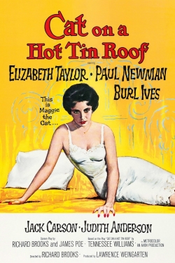 watch Cat on a Hot Tin Roof Movie online free in hd on MovieMP4