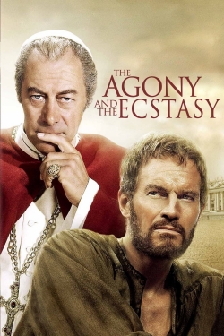 watch The Agony and the Ecstasy Movie online free in hd on MovieMP4