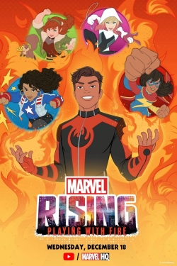 watch Marvel Rising: Playing with Fire Movie online free in hd on MovieMP4