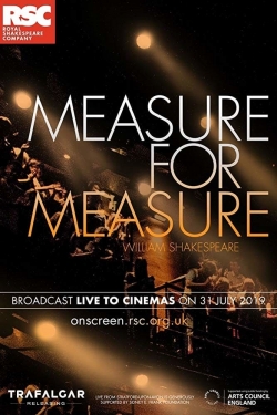 watch RSC Live: Measure for Measure Movie online free in hd on MovieMP4