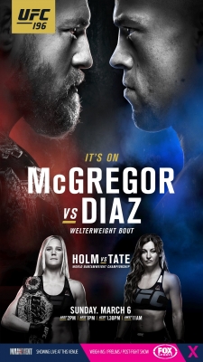 watch UFC 196: McGregor vs Diaz Movie online free in hd on MovieMP4