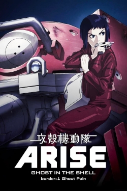 watch Ghost in the Shell Arise - Border 1: Ghost Pain Movie online free in hd on MovieMP4