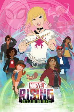 watch Marvel Rising: Battle of the Bands Movie online free in hd on MovieMP4