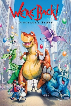 watch We're Back! A Dinosaur's Story Movie online free in hd on MovieMP4