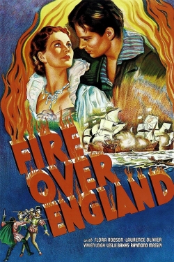 watch Fire Over England Movie online free in hd on MovieMP4