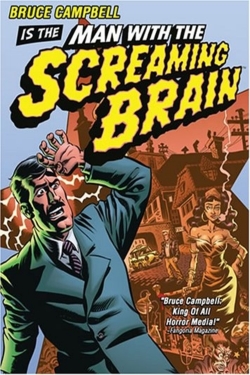 watch Man with the Screaming Brain Movie online free in hd on MovieMP4
