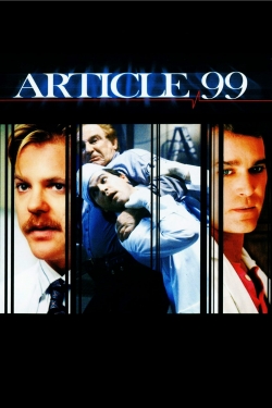 watch Article 99 Movie online free in hd on MovieMP4