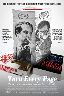 watch Turn Every Page - The Adventures of Robert Caro and Robert Gottlieb Movie online free in hd on MovieMP4