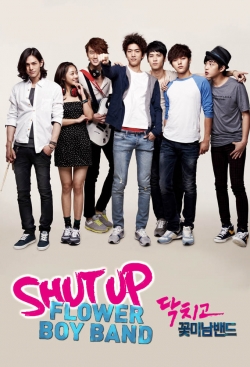 watch Shut Up: Flower Boy Band Movie online free in hd on MovieMP4