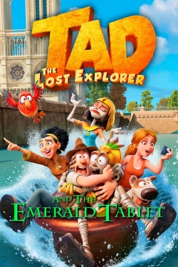 watch Tad the Lost Explorer and the Emerald Tablet Movie online free in hd on MovieMP4