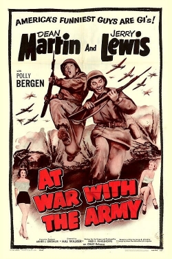 watch At War with the Army Movie online free in hd on MovieMP4