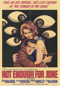 watch Hot Enough for June Movie online free in hd on MovieMP4