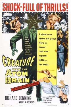watch Creature with the Atom Brain Movie online free in hd on MovieMP4