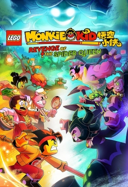 watch LEGO Monkie Kid: Revenge of the Spider Queen Movie online free in hd on MovieMP4