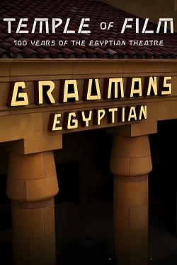 watch Temple of Film: 100 Years of the Egyptian Theatre Movie online free in hd on MovieMP4