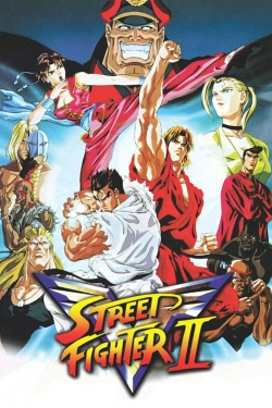 watch Street Fighter II: V Movie online free in hd on MovieMP4