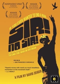 watch Sir! No Sir! Movie online free in hd on MovieMP4