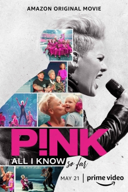 watch P!nk: All I Know So Far Movie online free in hd on MovieMP4