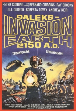 watch Daleks' Invasion Earth: 2150 A.D. Movie online free in hd on MovieMP4