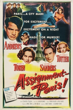 watch Assignment: Paris Movie online free in hd on MovieMP4
