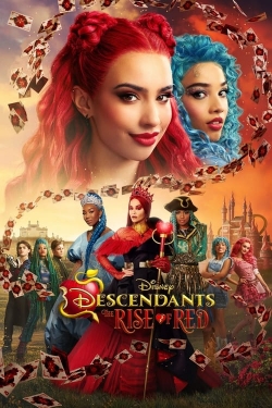 watch Descendants: The Rise of Red Movie online free in hd on MovieMP4