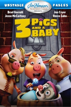 watch Unstable Fables: 3 Pigs & a Baby Movie online free in hd on MovieMP4