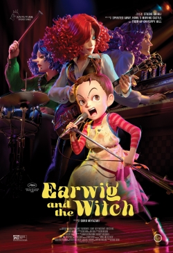 watch Earwig and the Witch Movie online free in hd on MovieMP4