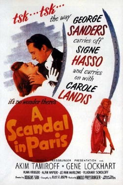 watch A Scandal in Paris Movie online free in hd on MovieMP4