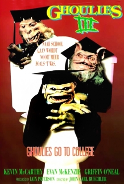 watch Ghoulies III: Ghoulies Go to College Movie online free in hd on MovieMP4