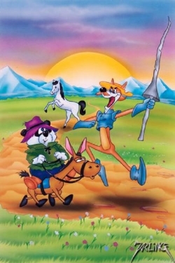 watch The Adventures of Don Coyote and Sancho Panda Movie online free in hd on MovieMP4