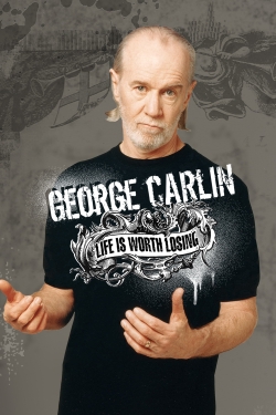 watch George Carlin: Life Is Worth Losing Movie online free in hd on MovieMP4