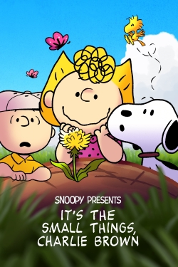 watch Snoopy Presents: It’s the Small Things, Charlie Brown Movie online free in hd on MovieMP4