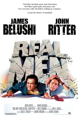watch Real Men Movie online free in hd on MovieMP4