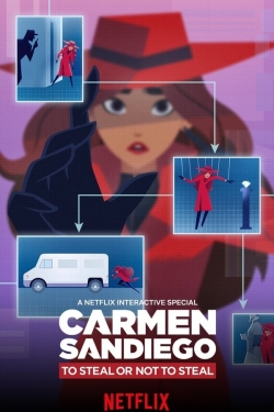 watch Carmen Sandiego: To Steal or Not to Steal Movie online free in hd on MovieMP4