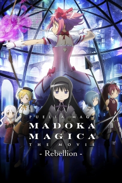 watch Puella Magi Madoka Magica the Movie Part III: Rebellion Movie online free in hd on MovieMP4