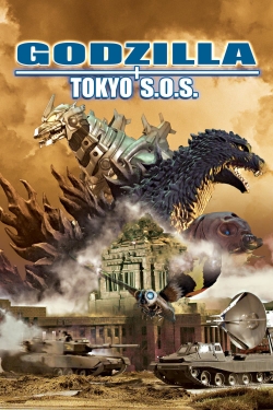 watch Godzilla: Tokyo S.O.S. Movie online free in hd on MovieMP4