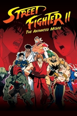 watch Street Fighter II: The Animated Movie Movie online free in hd on MovieMP4