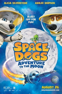 watch Space Dogs Adventure to the Moon Movie online free in hd on MovieMP4