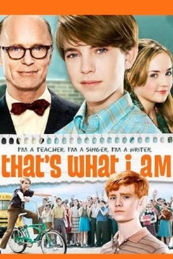 watch That's What I Am Movie online free in hd on MovieMP4