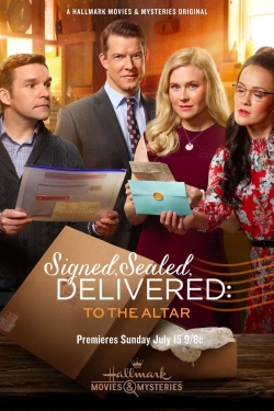watch Signed, Sealed, Delivered: To the Altar Movie online free in hd on MovieMP4