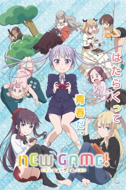 watch NEW GAME! Movie online free in hd on MovieMP4