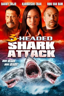 watch 3-Headed Shark Attack Movie online free in hd on MovieMP4