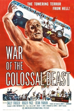 watch War of the Colossal Beast Movie online free in hd on MovieMP4