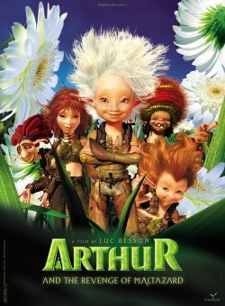 watch Arthur and the Revenge of Maltazard Movie online free in hd on MovieMP4