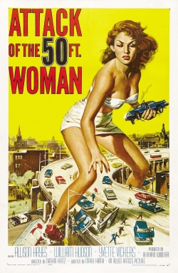 watch Attack of the 50 Foot Woman Movie online free in hd on MovieMP4