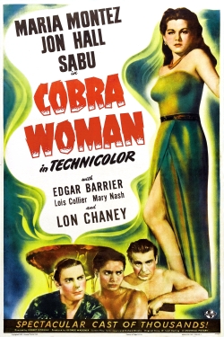 watch Cobra Woman Movie online free in hd on MovieMP4