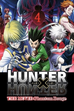 watch Hunter × Hunter: Phantom Rouge Movie online free in hd on MovieMP4